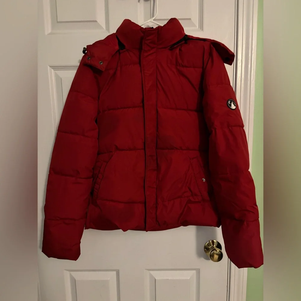 Women’s  Zyia Active Puffer Jacket Medium - Picture 2 of 7